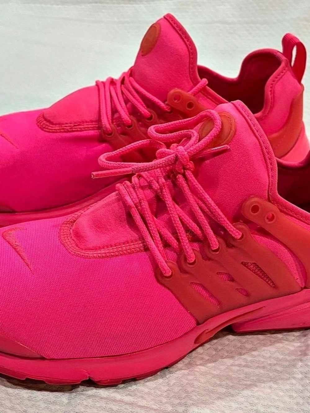 Nike Air Presto Triple Pink Hyper Pink Women’s 10 🔥 Monochrome FD0290-600